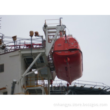 ABS Approved 55 Persons Platform Type Life Boat